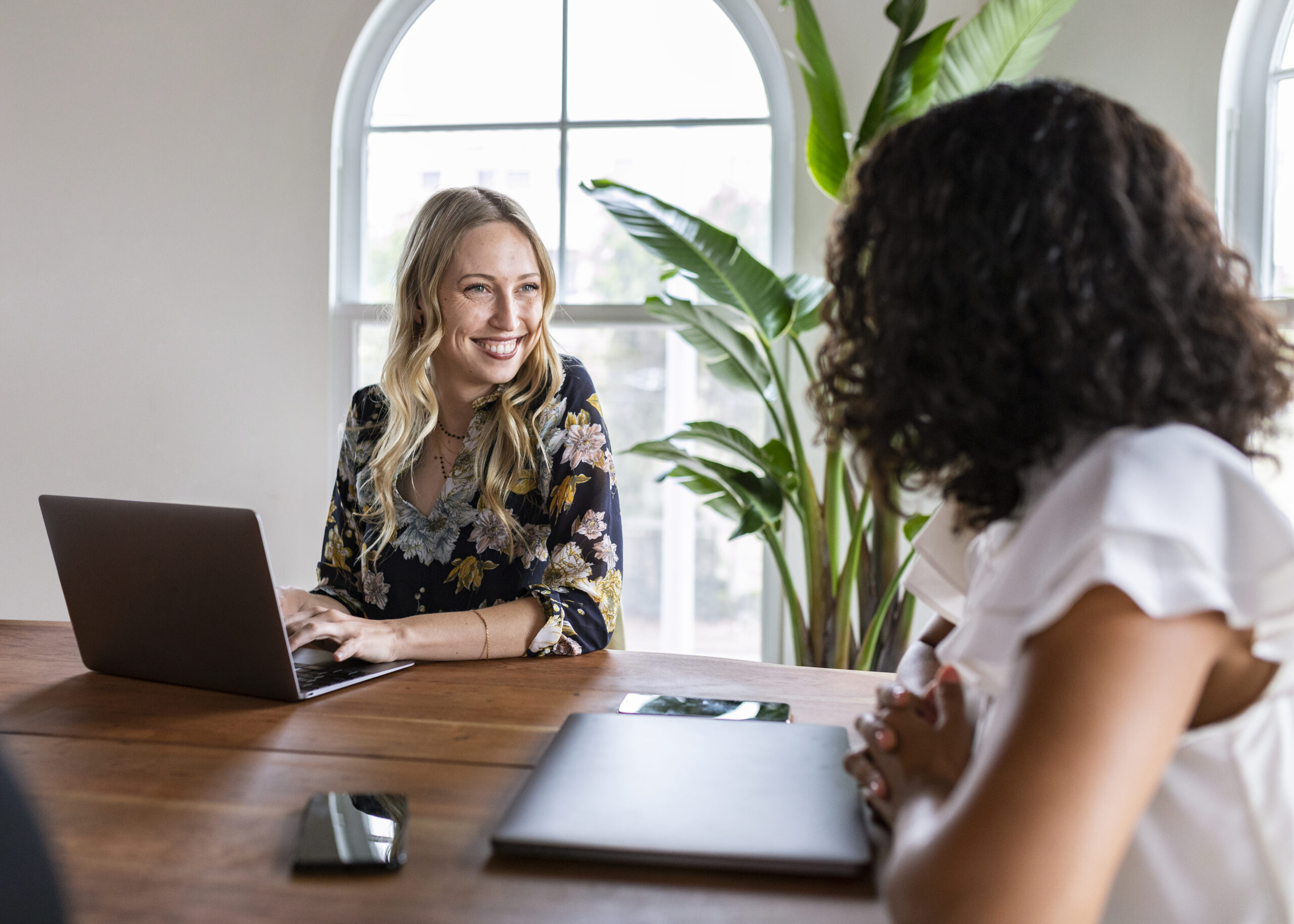 Business people in a meeting